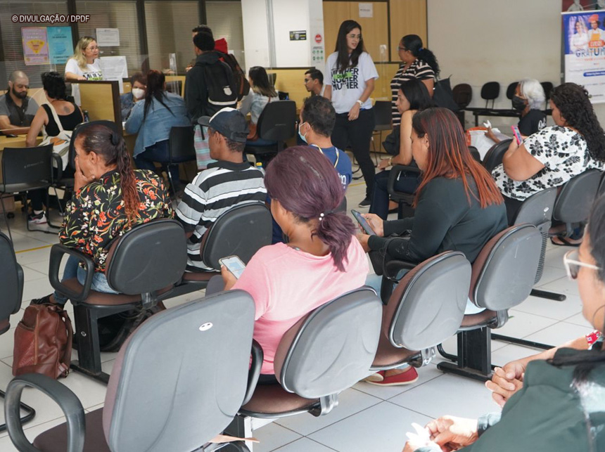 Defensoria oferece, nessa segunda(5), assistência jurídica e exames de saúde na 2ª edição do Dia da Mulher