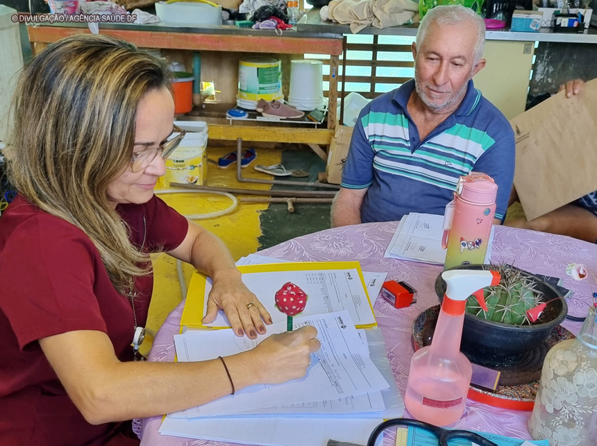 Unidade Básica de Saúde leva vacina à Vila do Pescador