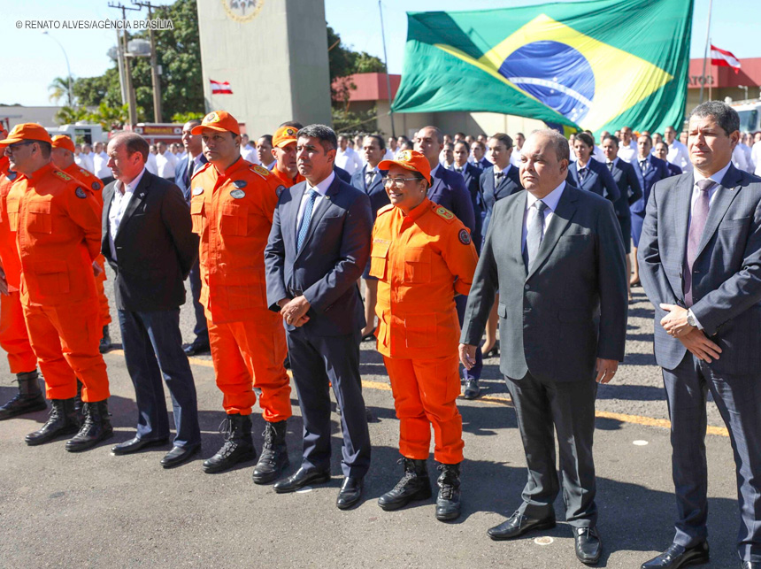 Corpo de Bombeiros ganha reforço de 355 militares
