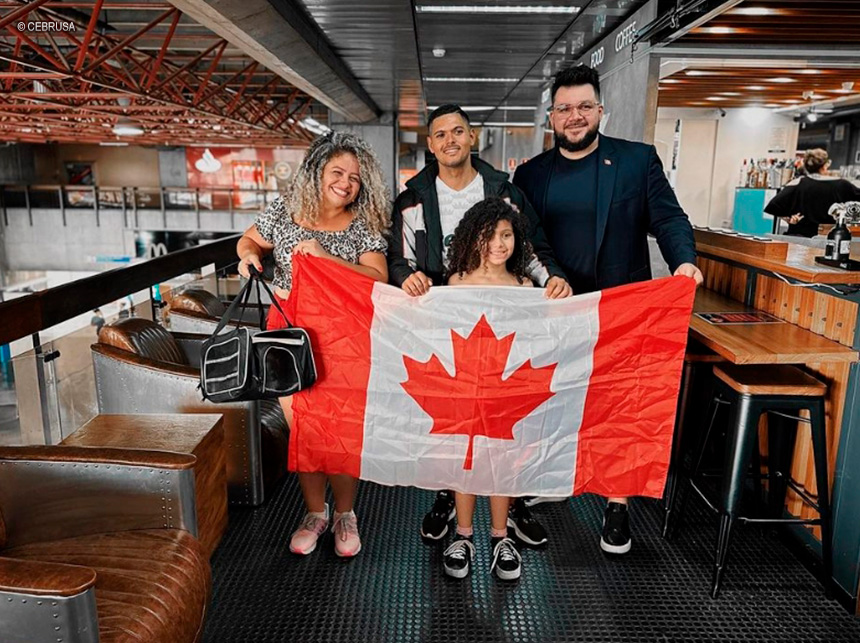 Canadá pretende receber meio milhão de novos imigrantes por ano