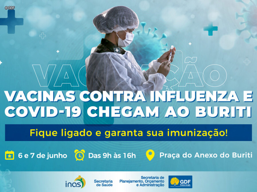 Busca ativa por não vacinados chega ao Palácio do Buriti