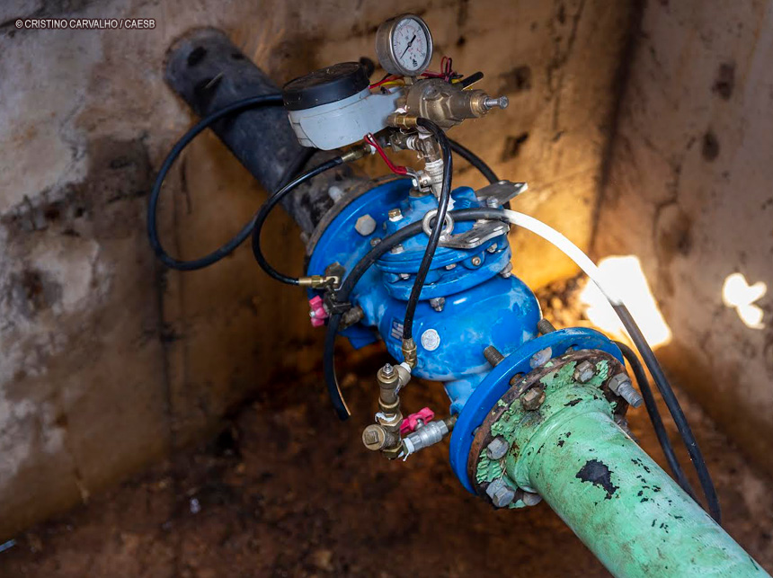 Caesb utiliza tecnologia para evitar rompimentos de rede