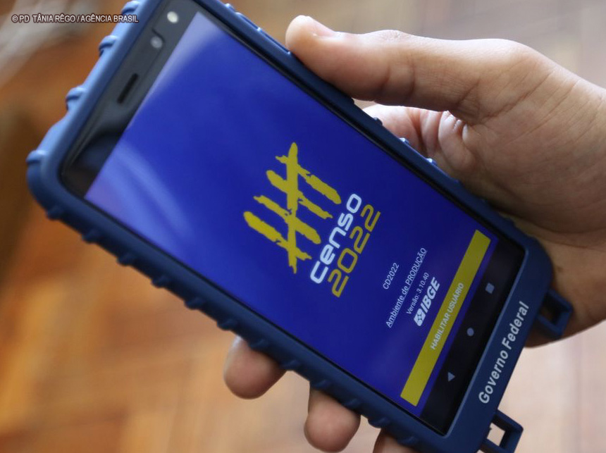 Mutirão inclui quase 16 milhões de brasileiros no Censo 2022