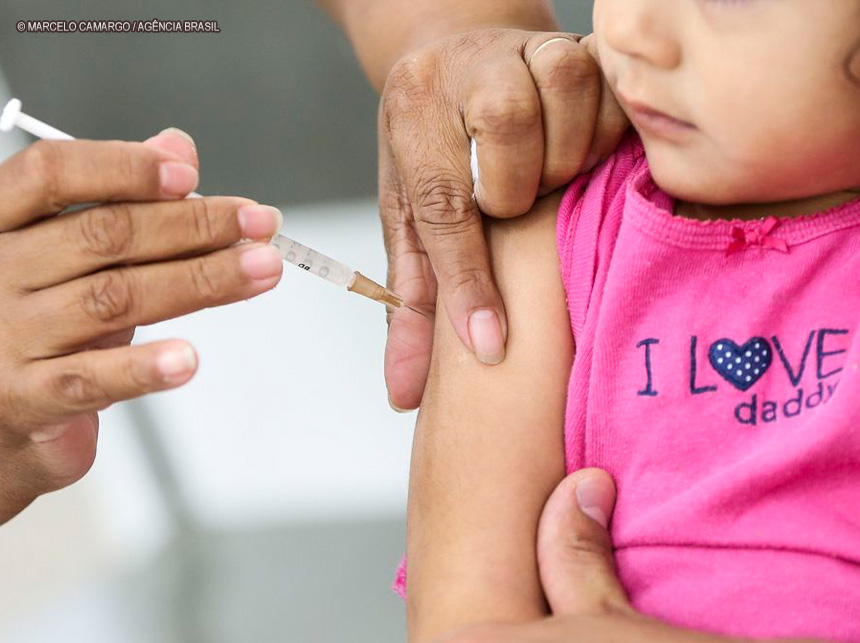 Dia Nacional da Imunização alerta para baixas coberturas vacinais