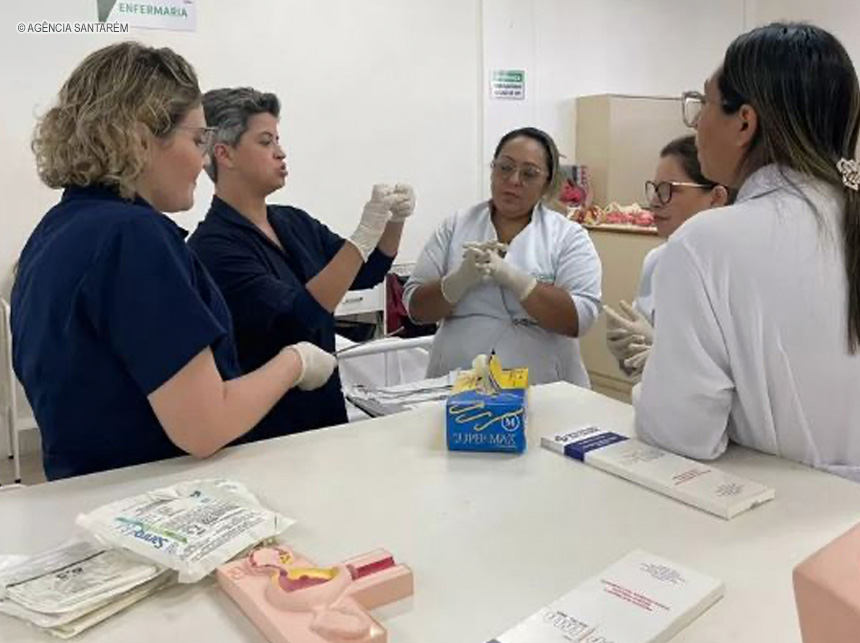 Ministério da Saúde reforça importância da inserção de DIU por enfermeiros