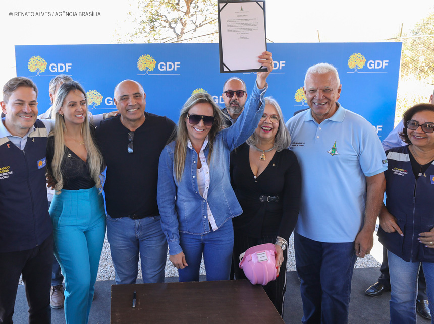 GDF lança obra da primeira creche do Riacho Fundo