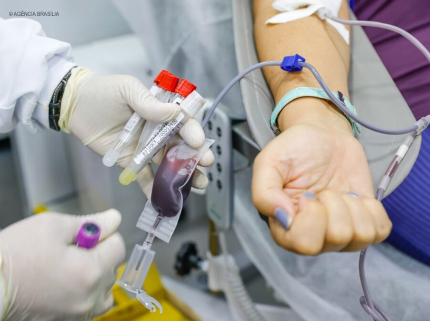 Campanha Sangue é Vida chega à quinta edição na quarta-feira (14)