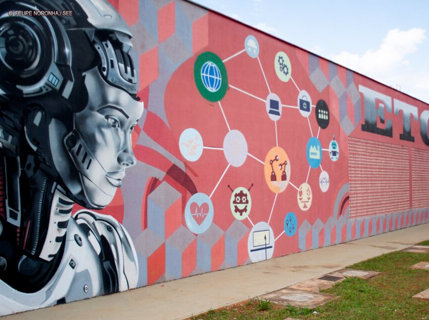 Inscrições abertas em 10 escolas de Educação Profissional e Tecnológica