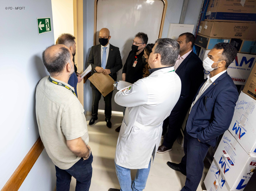 MPDFT recomenda que escalas de médicos preceptores e residentes seja compatibilizada