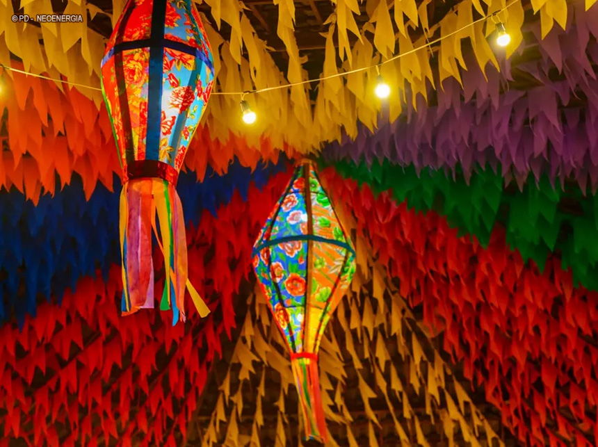 Veja como decorar a casa e locais públicos para as festas juninas com segurança