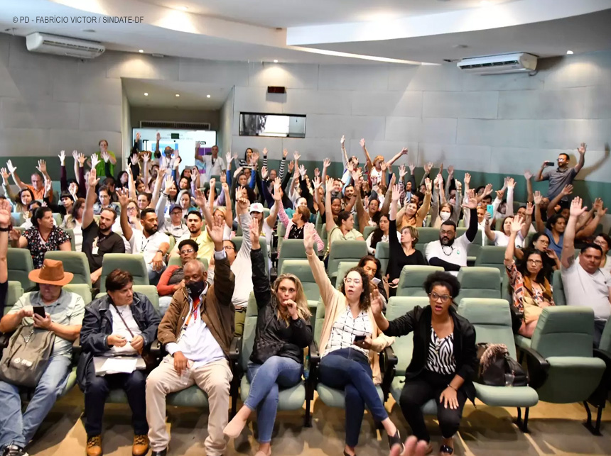 Sindate-DF: Em assembleia, técnicos em Enfermagem decidem por estado de greve com paralisação em 28 de junho