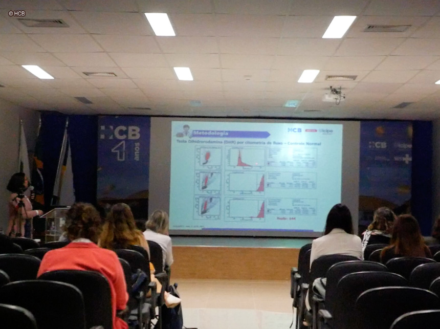Hospital da Criança apresenta metodologia de diagnósticos a pesquisadores
