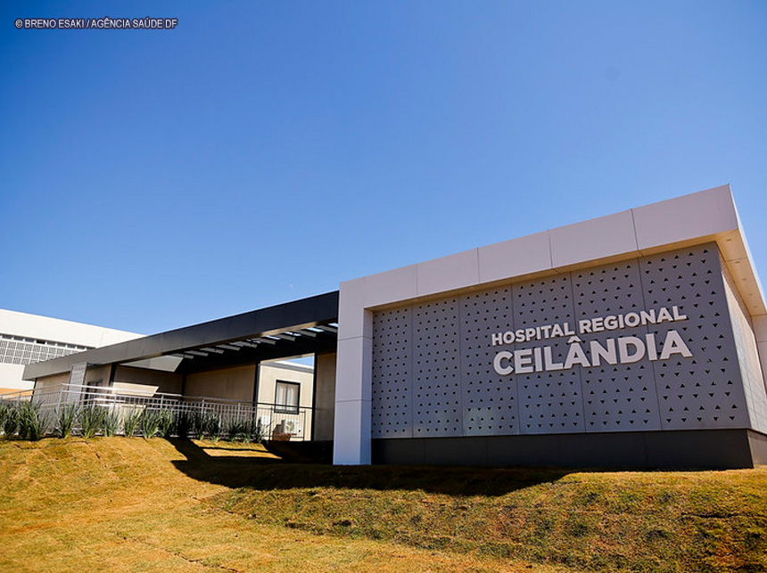 Hospital de Ceilândia tem aumento de mais de 20% em cirurgias eletivas
