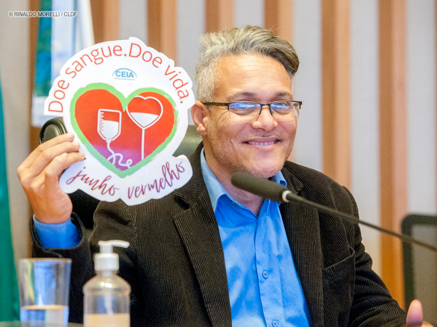 CLDF homenageia doadores de sangue e profissionais de saúde
