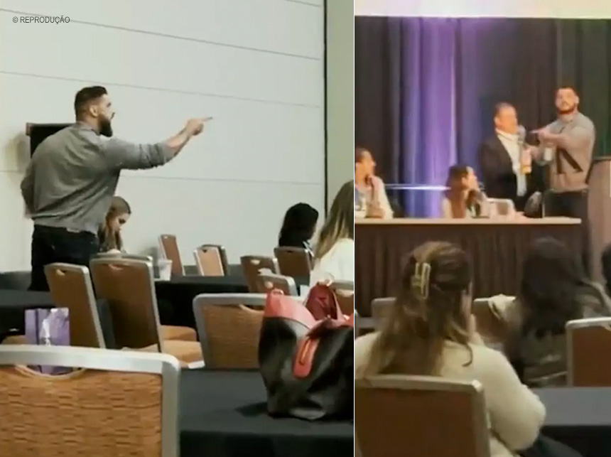 “Se aqui fosse o Brasil eu te matava” diz homem ao agredir ginecologista nos EUA, sob acusação de abusar sexualmente de mulher grávida