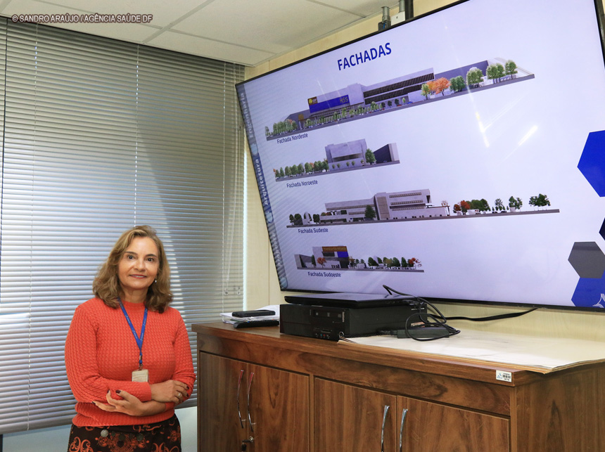 Primeiro Hospital de São Sebastião terá capacidade para 100 leitos