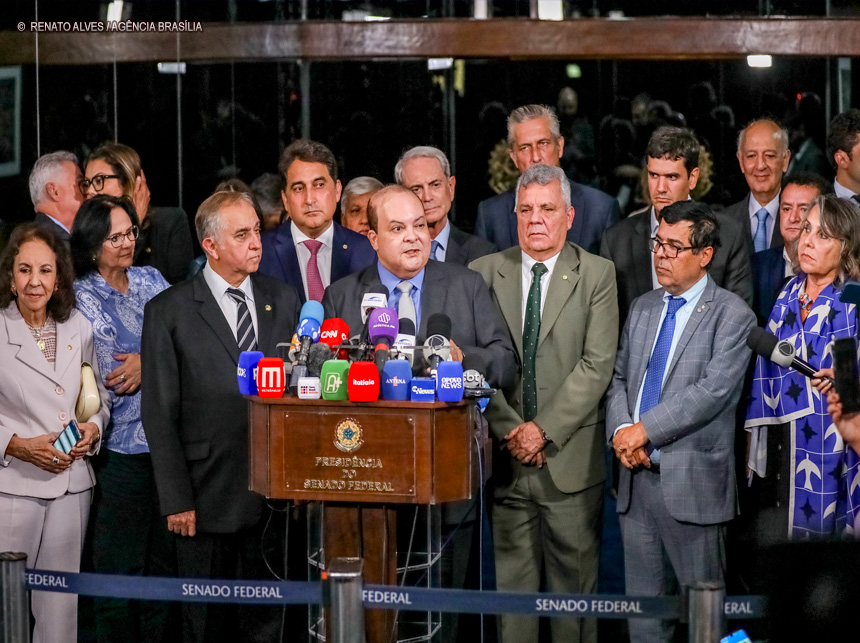 Ibaneis e ex-governadores fazem defesa do Fundo Constitucional no Senado