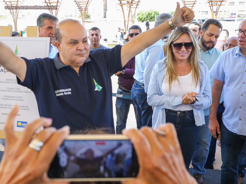 GDF investe R$ 3,5 milhões na construção da Praça do Metrô de Ceilândia