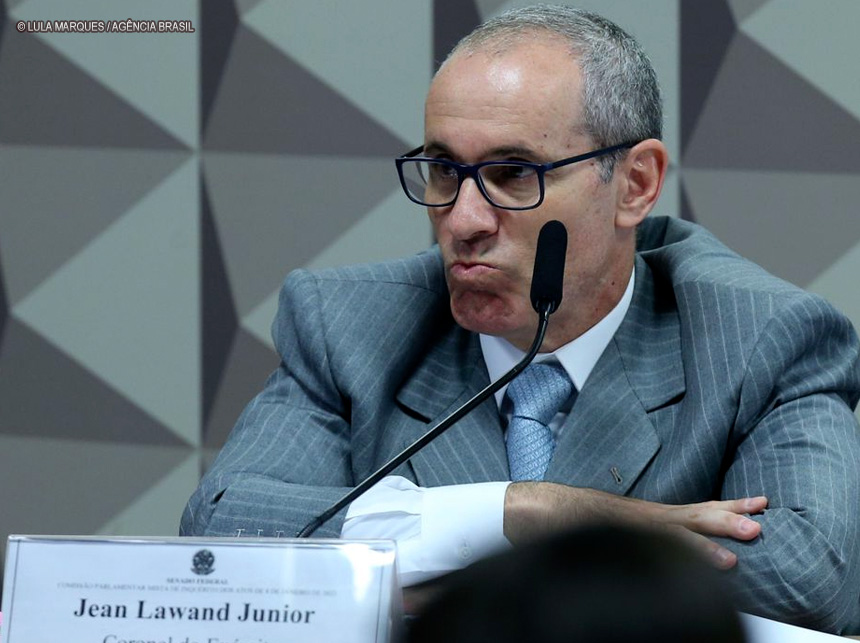 Deputado Duarte apresenta notícia-crime contra coronel Lawand