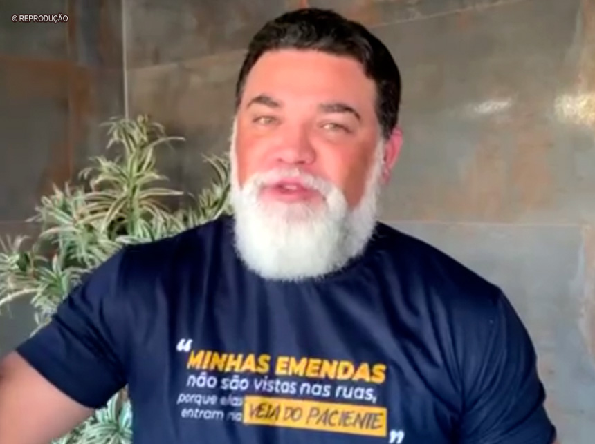 Jorge Vianna reclama de fake news após votação de líder sobre CPI da Saúde