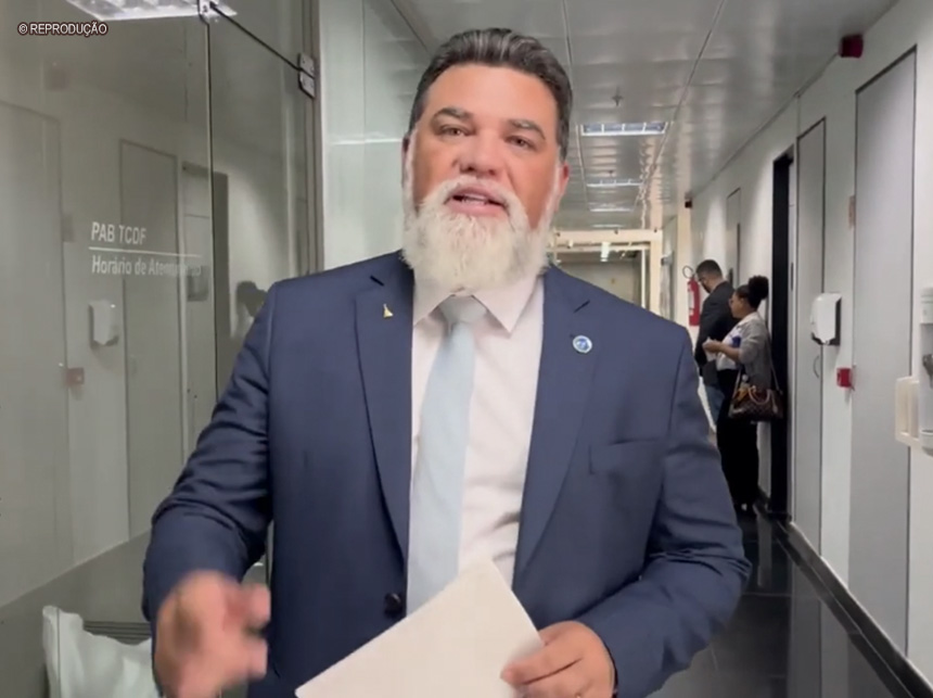 Servidor Público: com GTIT sob ameaça, Jorge Vianna protocola representação ao TCDF