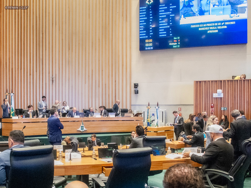 Distritais aprovam Lei de Diretrizes Orçamentárias para 2024