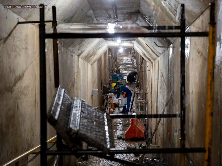 Barragem do Descoberto passa por reformas