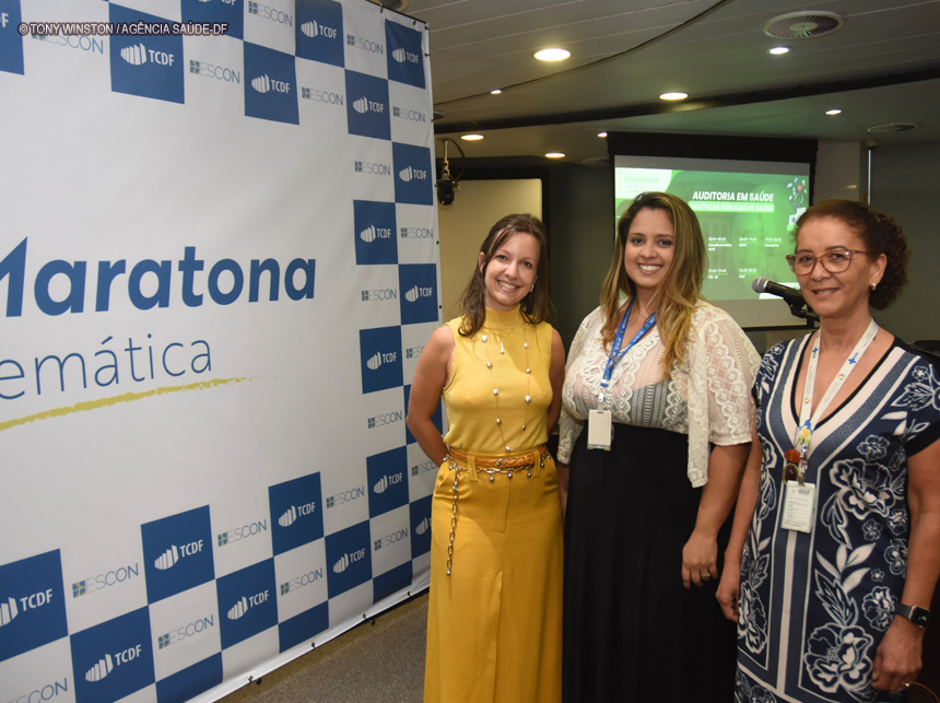Maratona temática em auditoria e saúde discute políticas públicas e gestão no SUS