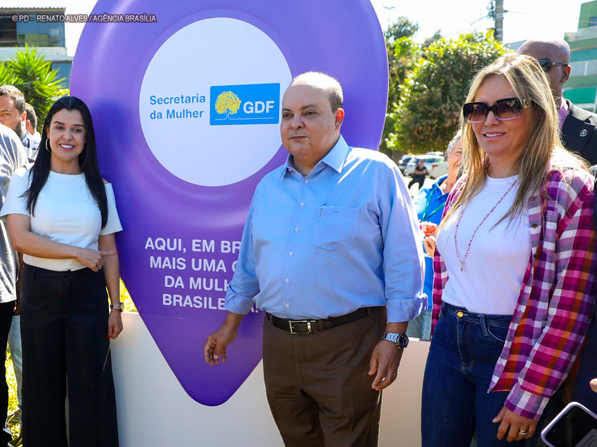 Ibaneis autoriza construção de três novas casas da Mulher Brasileira
