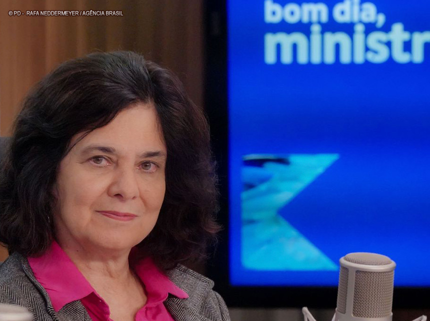 Estou tranquila, diz Nísia sobre pressão para trocar comando na Saúde