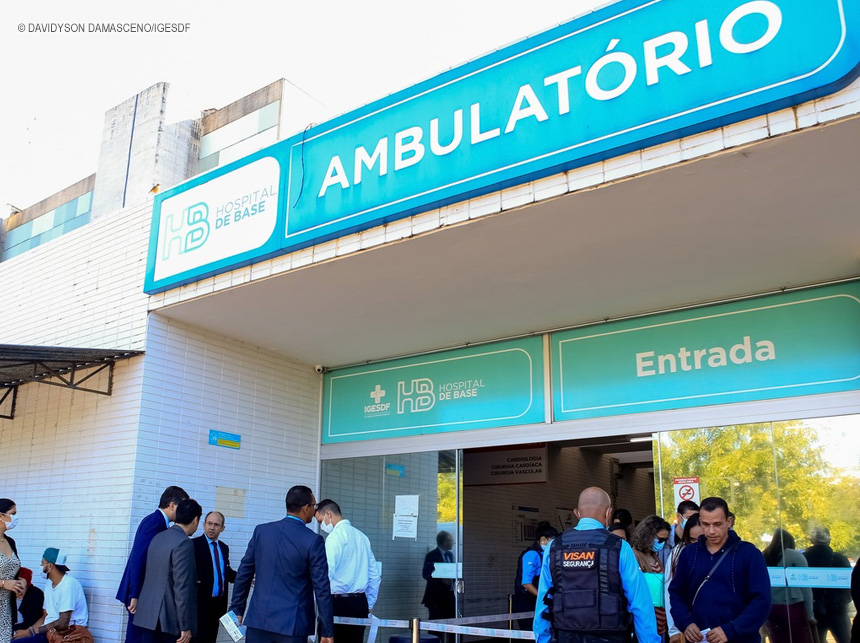 584 médicos da SES-DF não pretendem deixar de dar expediente em hospitais e UPAs sob gestão do IGESDF