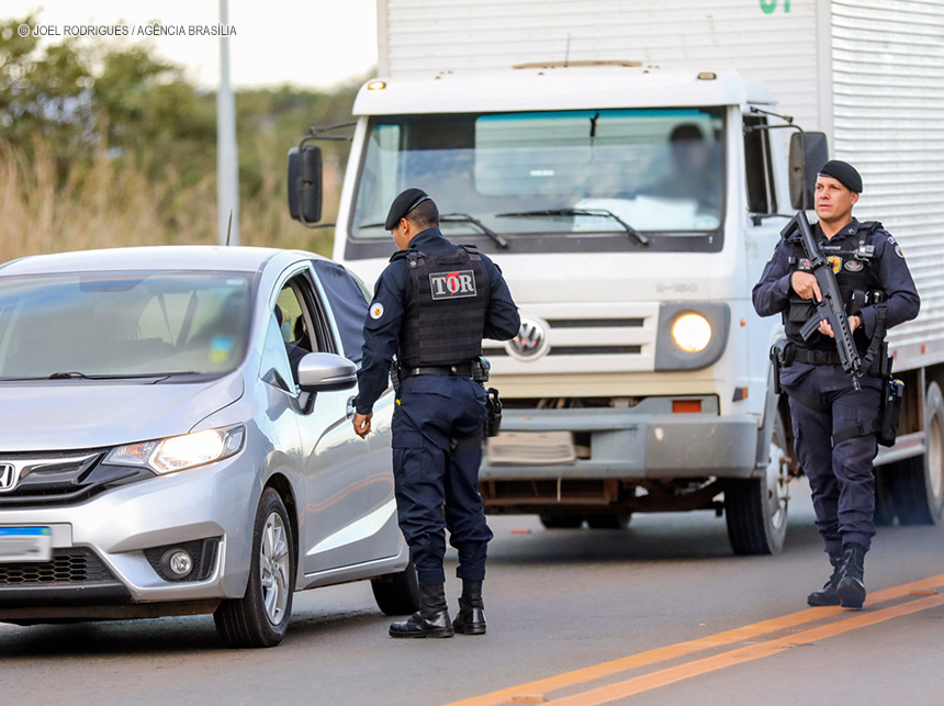 Equipe de policiais militares se destaca no combate aos crimes em rodovias