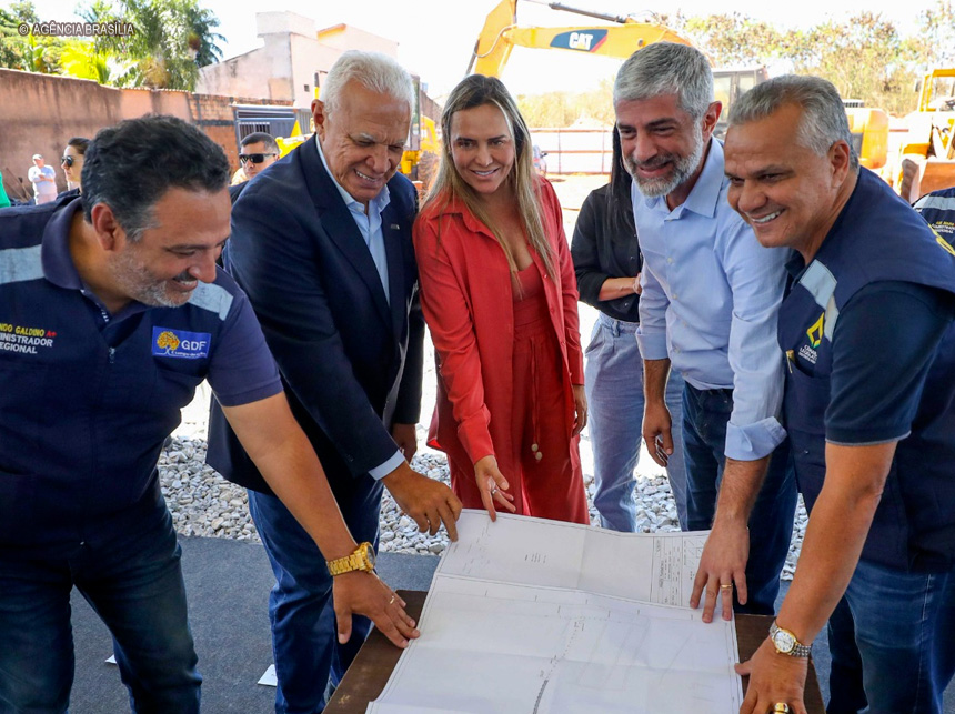 GDF investe R$ 23 milhões na construção da terceira ponte de Vicente Pires