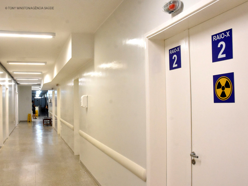 Reforma moderniza radiologia do Hospital Regional de Planaltina