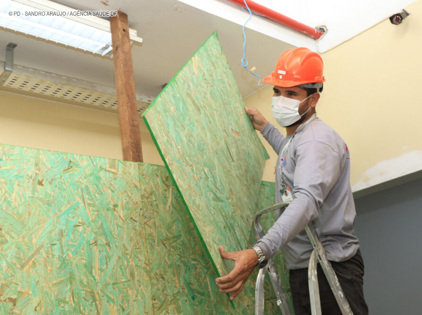 Reforma de pronto-socorro do Hran reorganiza espaço para atendimento