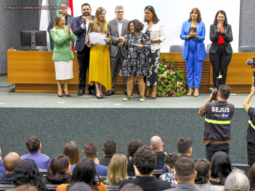 Órgãos do GDF recebem premiação do Selo QualiVida