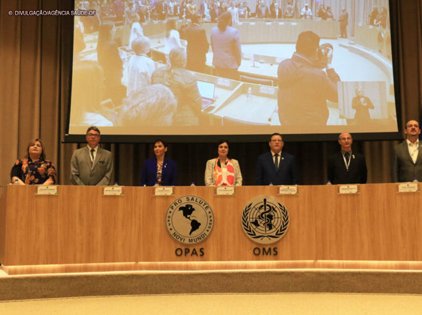 Seminário internacional de saúde no DF debate melhorias no SUS