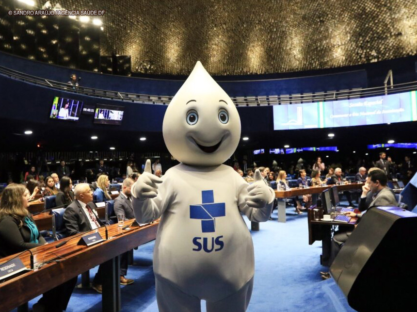 Sessão especial do Senado comemora Dia Nacional da Imunização