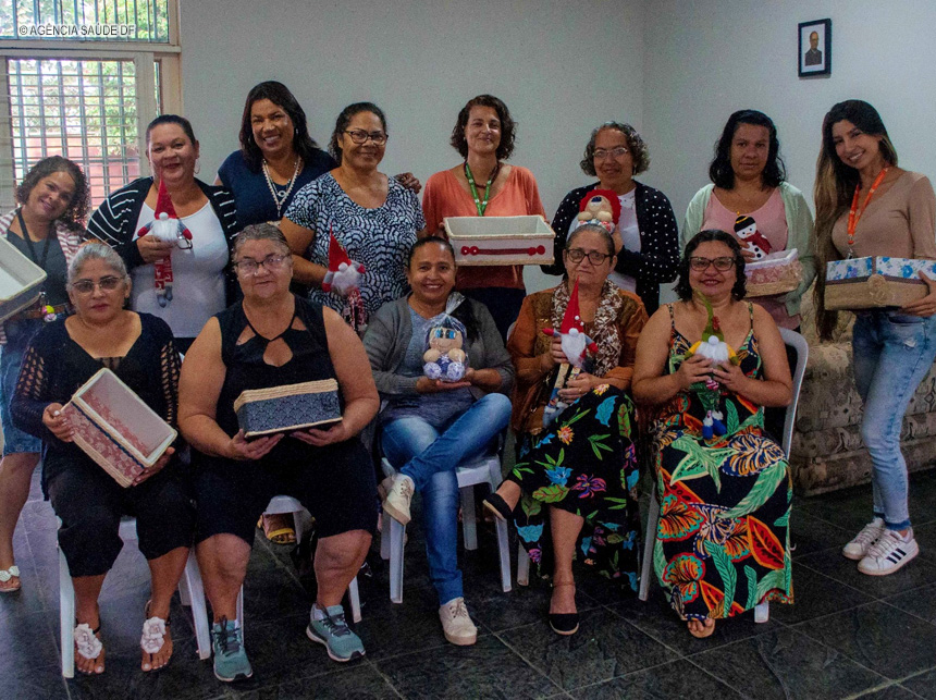 Projeto de UBS do Itapoã promove saúde mental e geração de renda