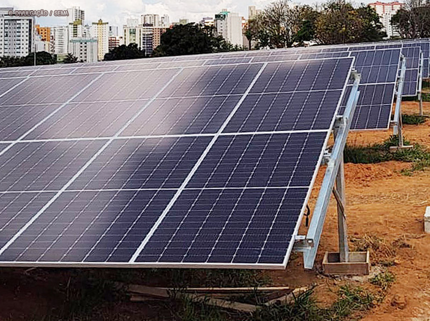 Obras da primeira usina pública de energia limpa do DF são finalizadas