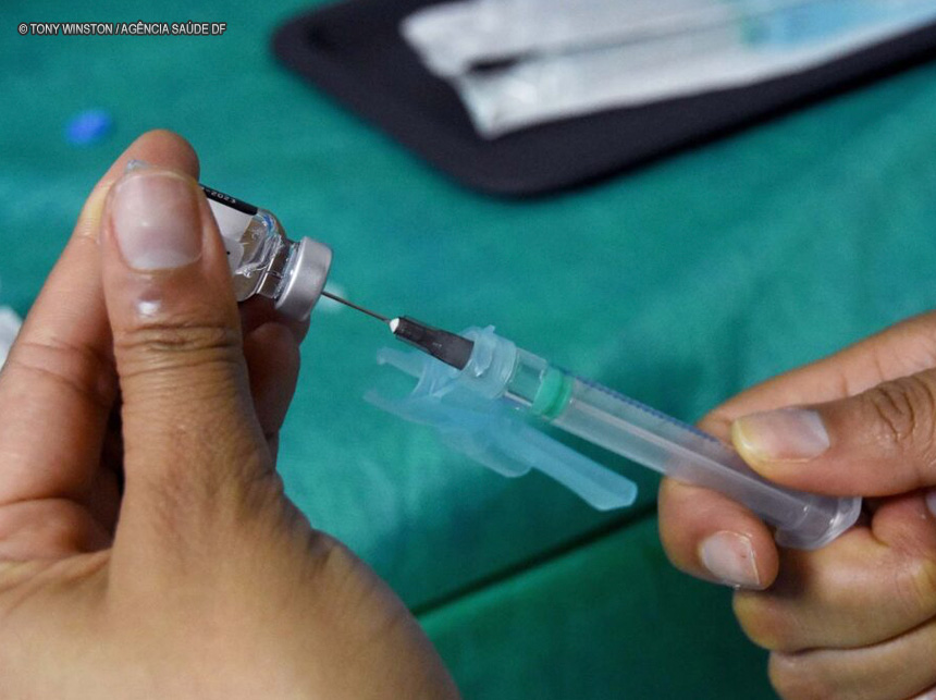 Shopping Popular de Ceilândia terá vacinação neste sábado (1º)