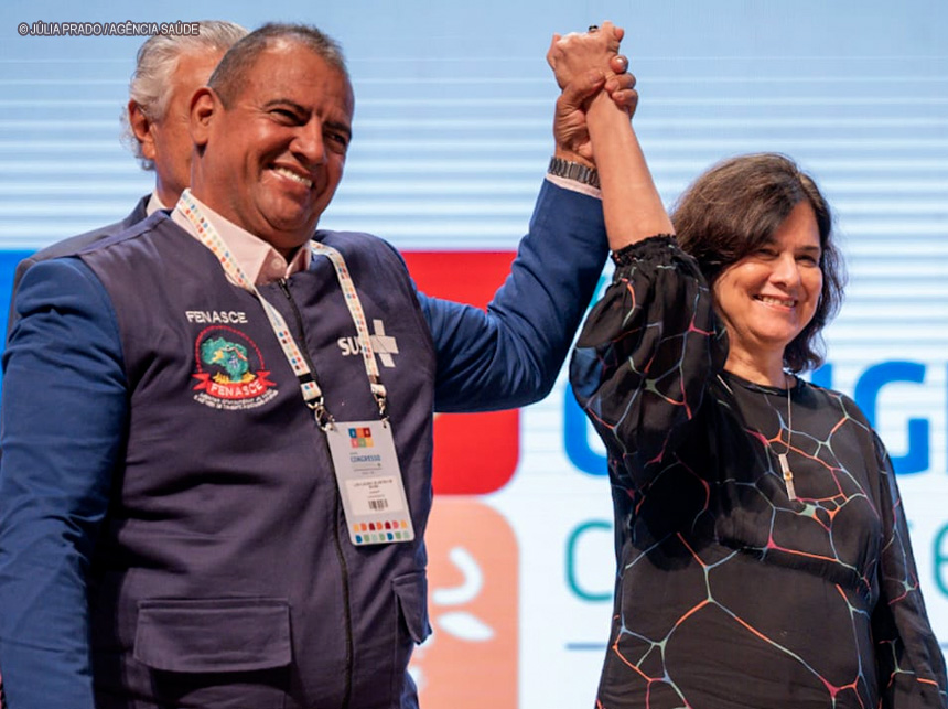 Saúde abre, em setembro, nova turma para formação de 180 mil agentes Comunitários de Saúde e de Combate a Endemias