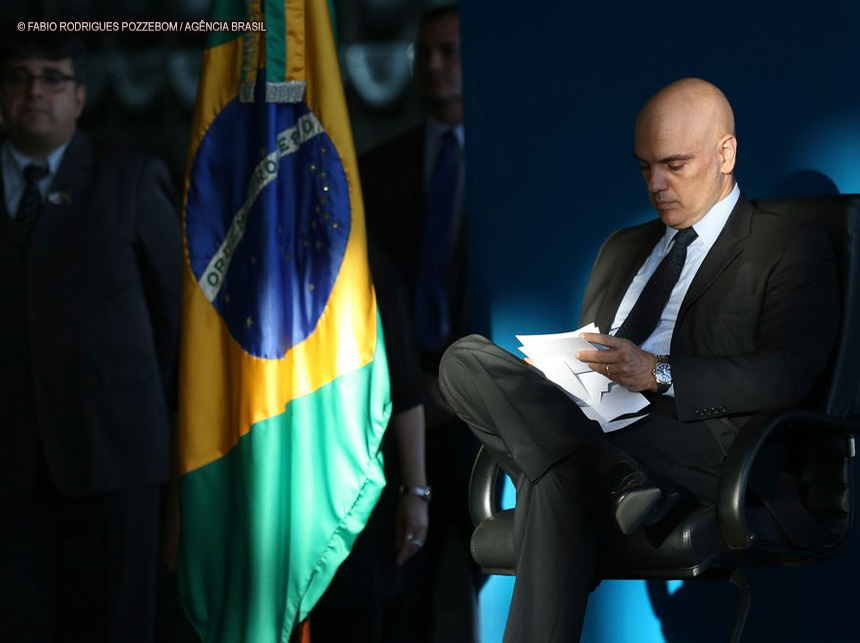 Alexandre de Moraes é hostilizado na Itália e políticos reagem