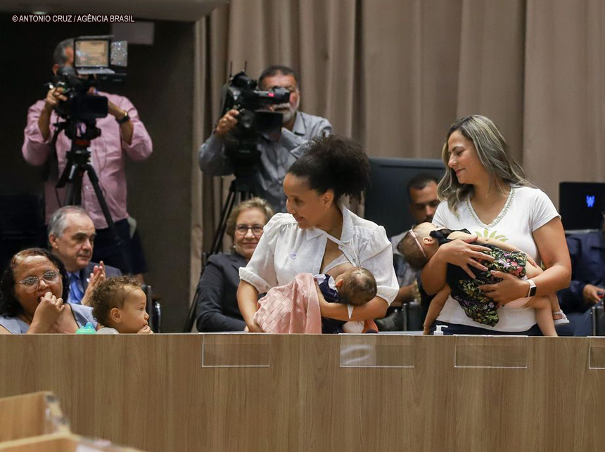 Ministério da Saúde quer salas de amamentação em UBSs de todo o país