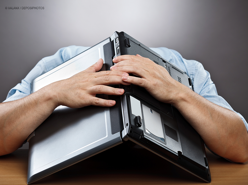 Saúde no Trabalho: Pesquisa revela que 65% dos trabalhadores tem ansiedade e depressão