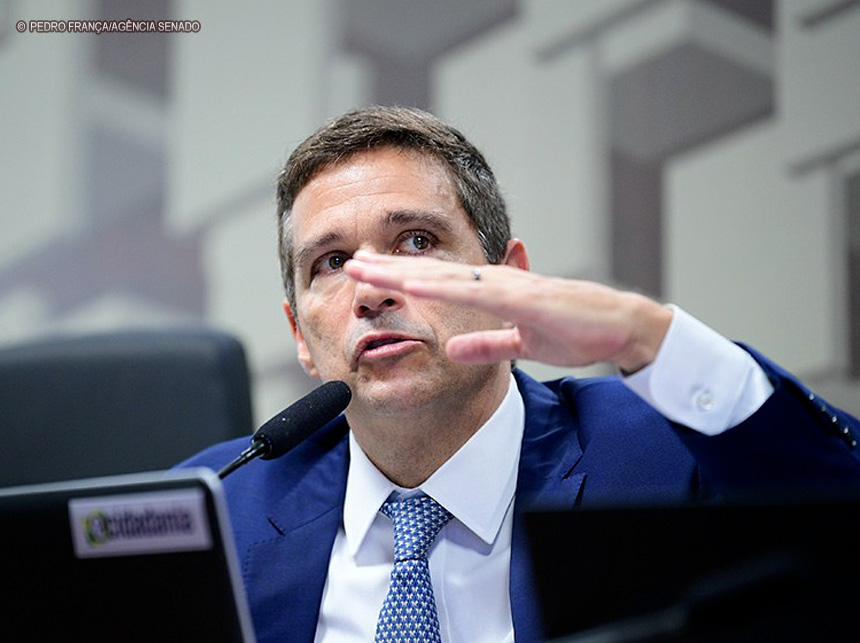 STF encerra processos administrativos contra Campos Neto, presidente do Banco Central