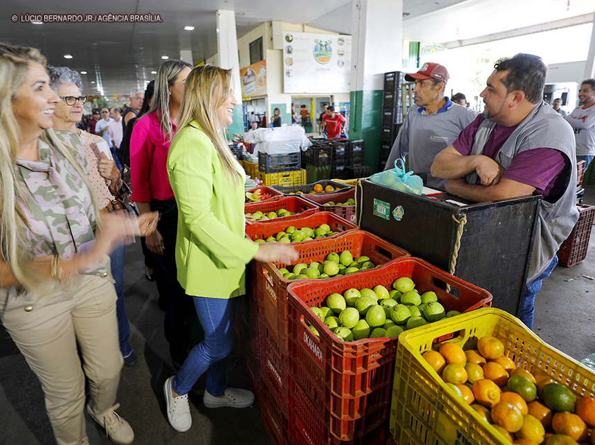 Ceasa-DF terá novas instalações elétricas e site para vendas on-line