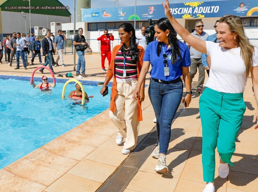 GDF investe R$ 3,7 milhões para modernizar estruturas dos Centros Olímpicos