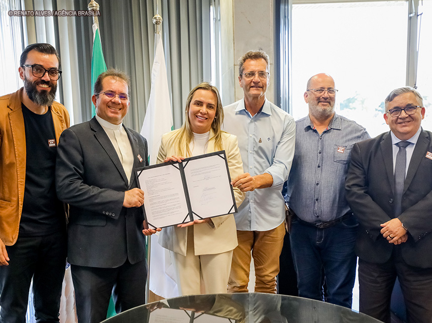 Celina Leão autoriza o início das obras da Fazenda da Esperança em Ceilândia