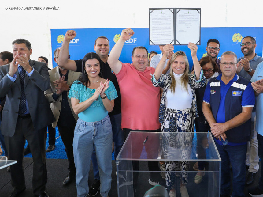 Celina Leão assina decreto e comemora regulamentação de lei para atrair apoio de empresas ao esporte